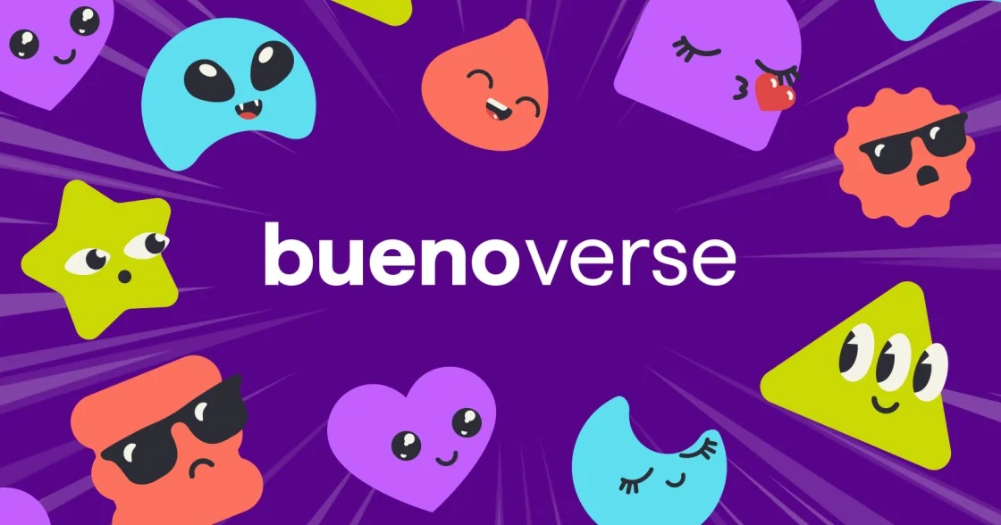 An illustrated world in Buenoverse