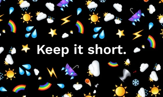 Keep it short project artwork from the original portfolio